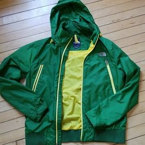 North Face Jacket Medium Green